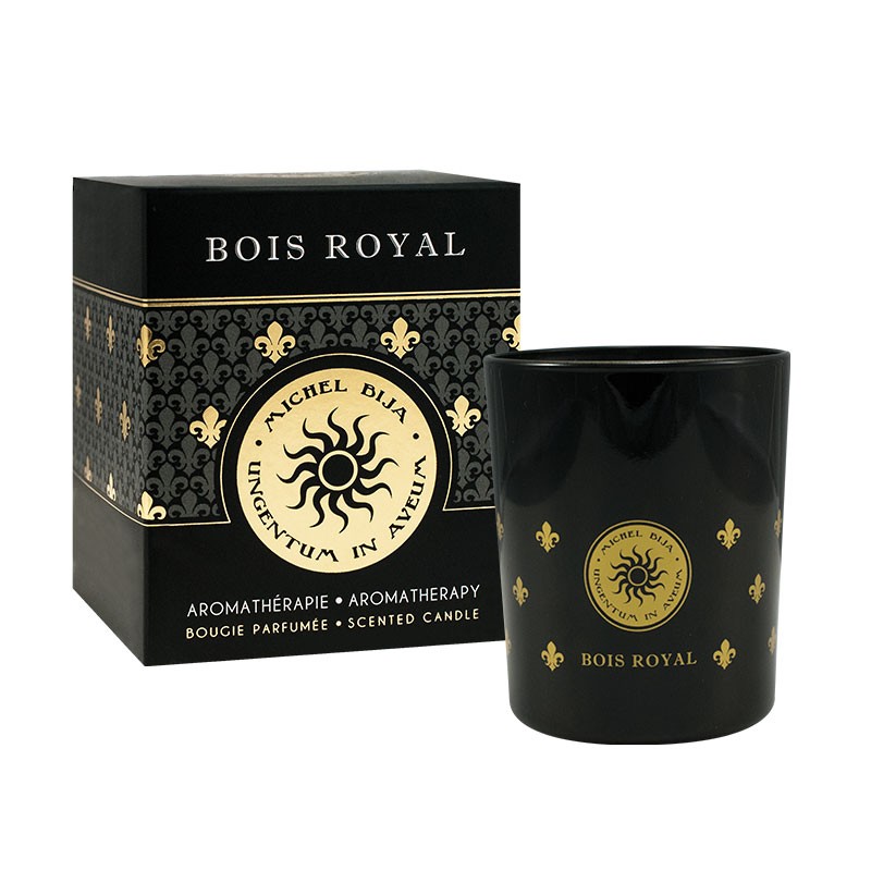 Scented candle Bois Royal