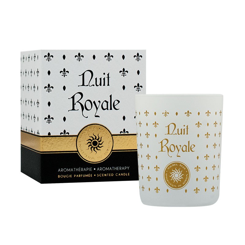 Scented candle Nuit Royale